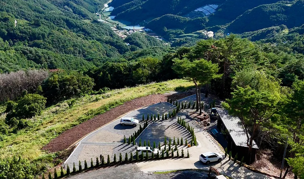 쉼오지캠프 전경 1